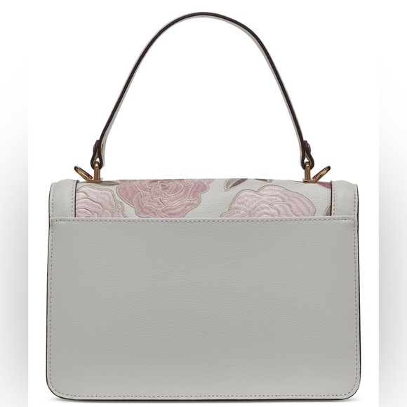 Karl Lagerfeld Paris Simone Embroidered Flap Crossbody - Picture 7 of 8